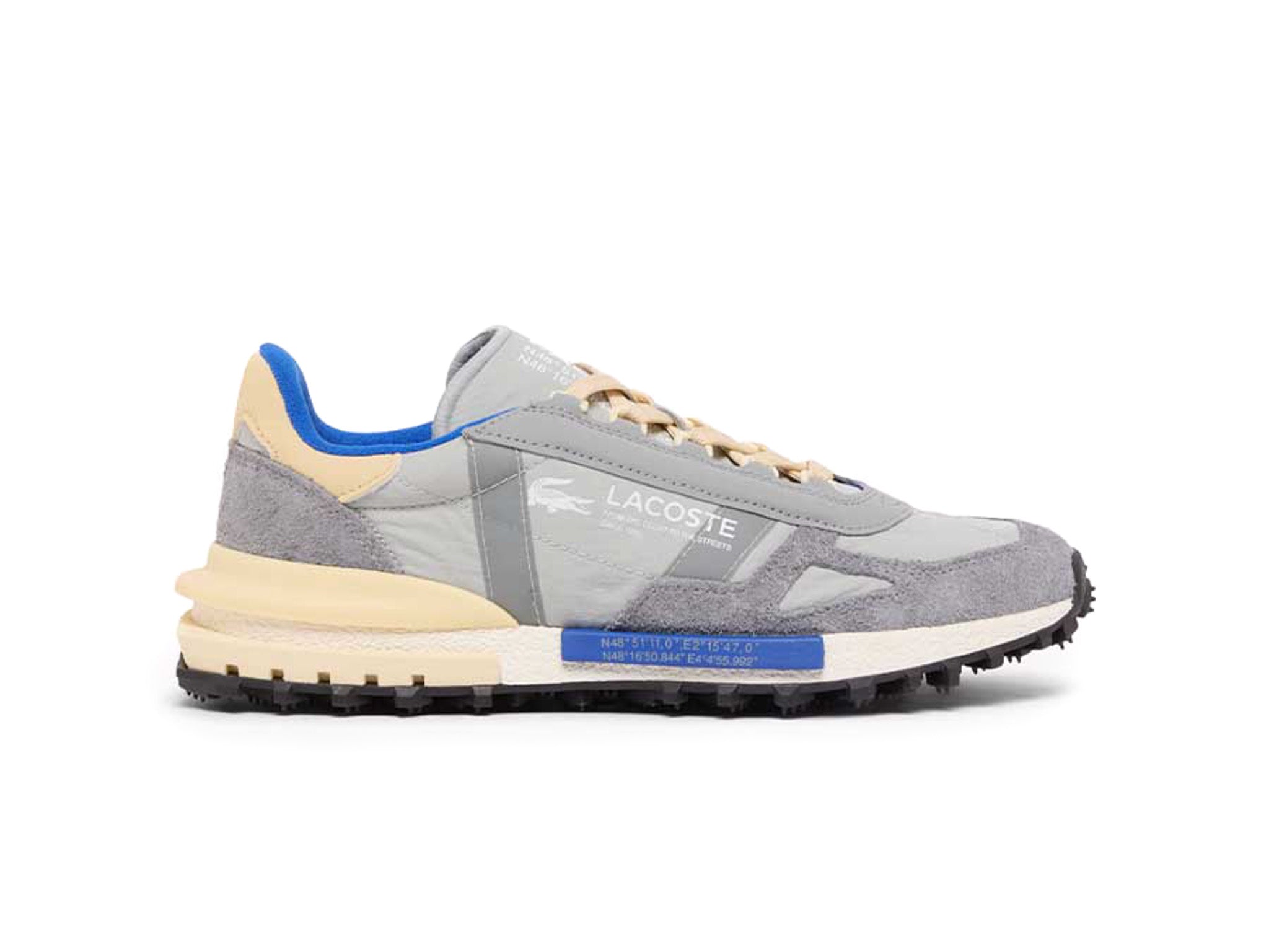Zapatos hombre Lacoste Elite Active Grey