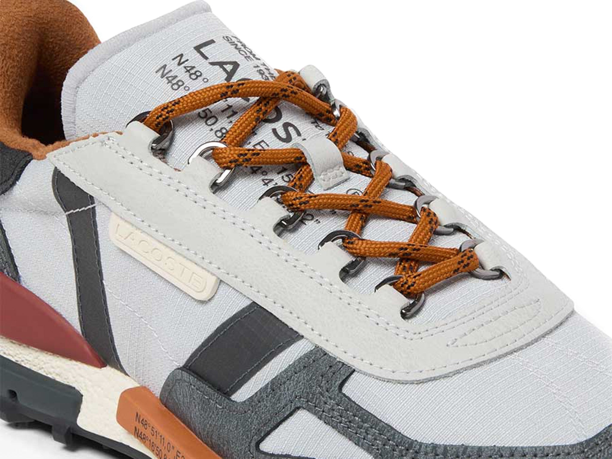 Lacoste Elite Active Grey