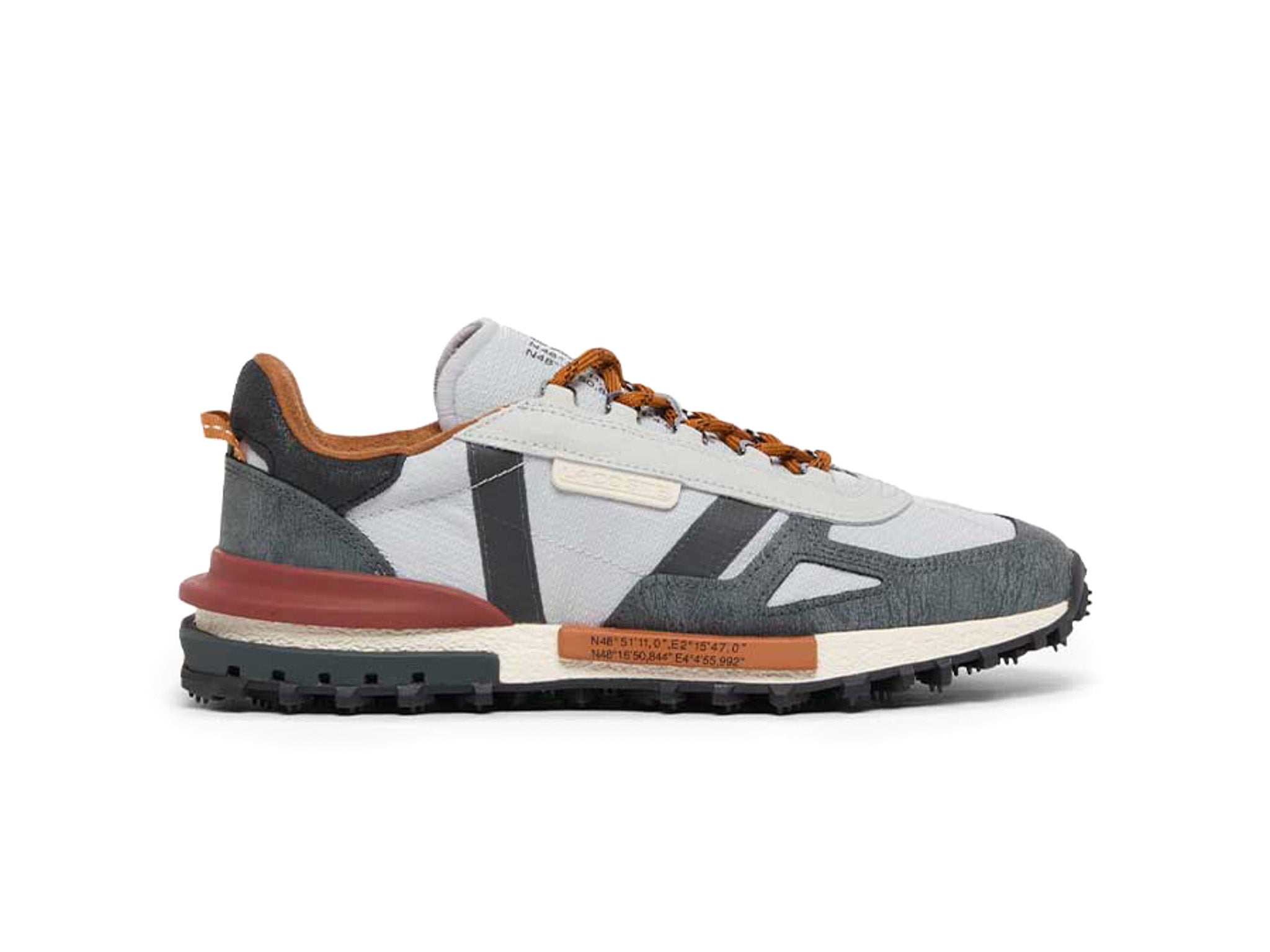 Zapatos hombre Lacoste Elite Active Grey