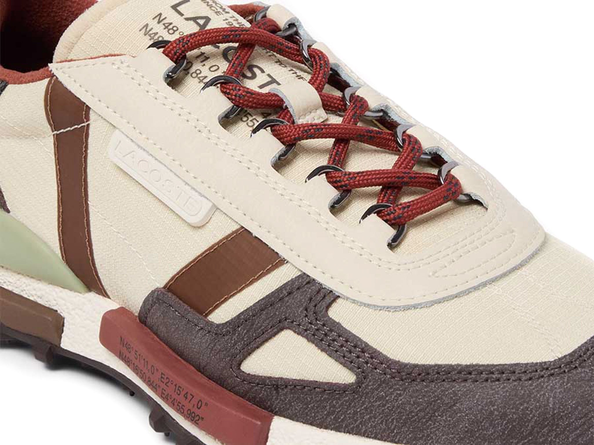 Lacoste Elite Active Light Tan