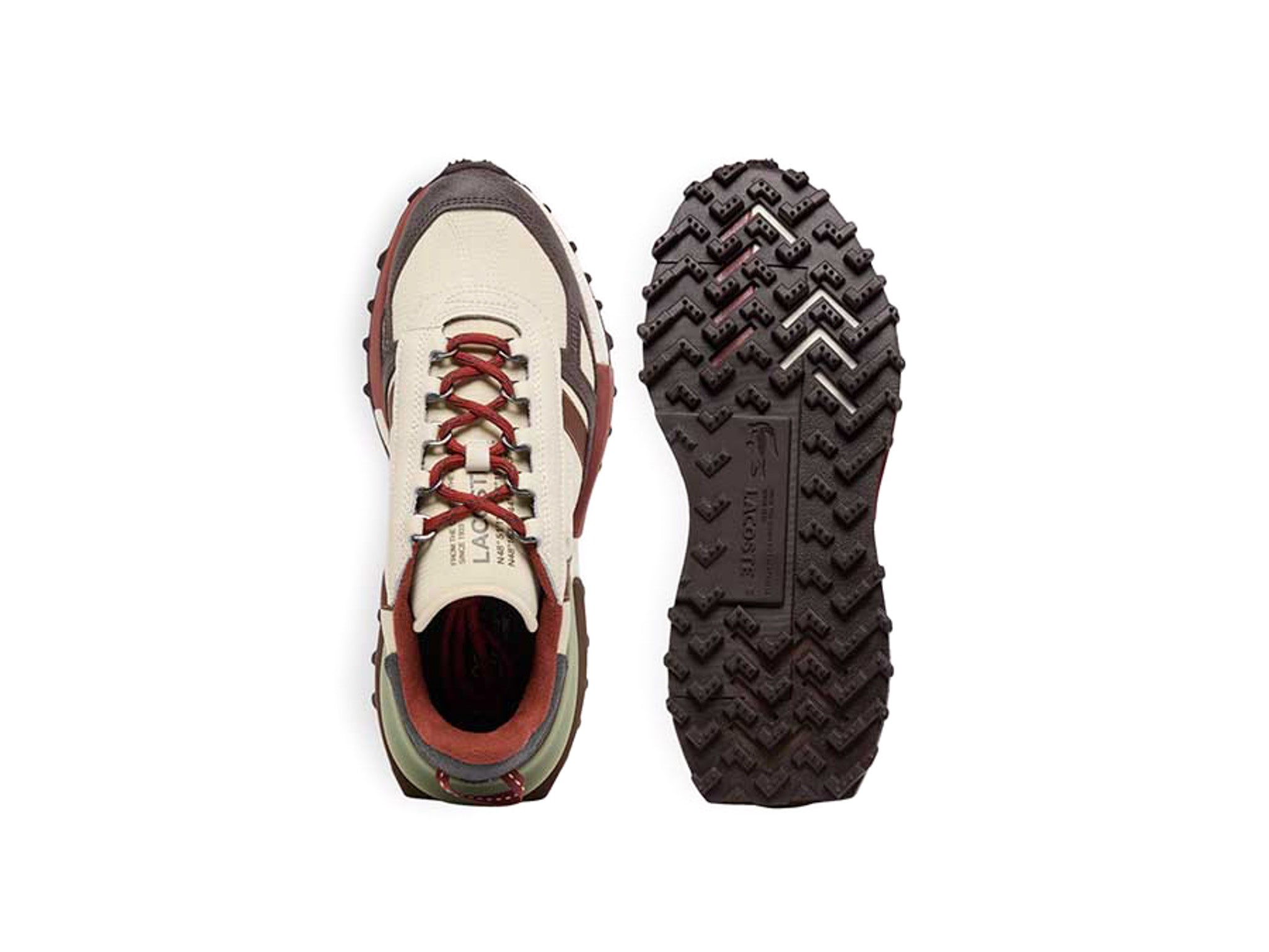 Lacoste Elite Active Light Tan