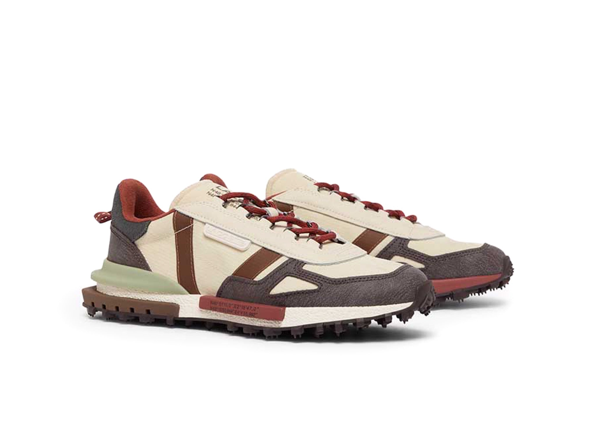 Lacoste Elite Active Light Tan