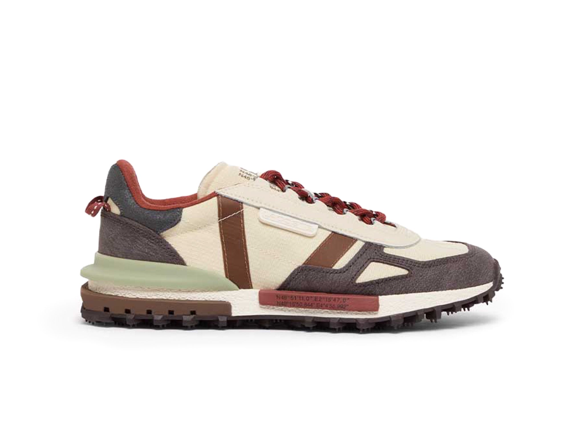 Zapatillas Hombre Lacoste Elite Active Light Tan