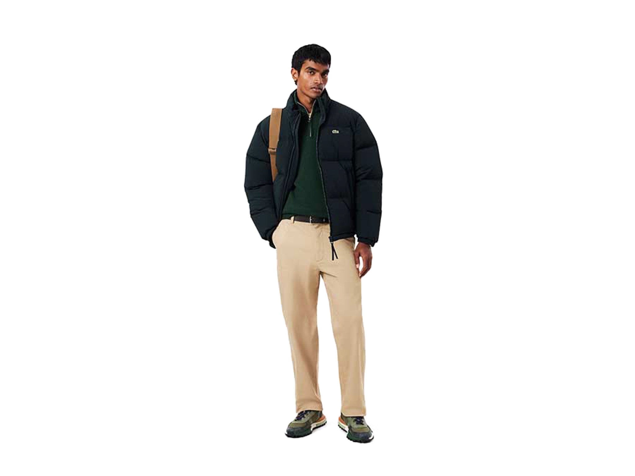Lacoste Elite Active Kakhi