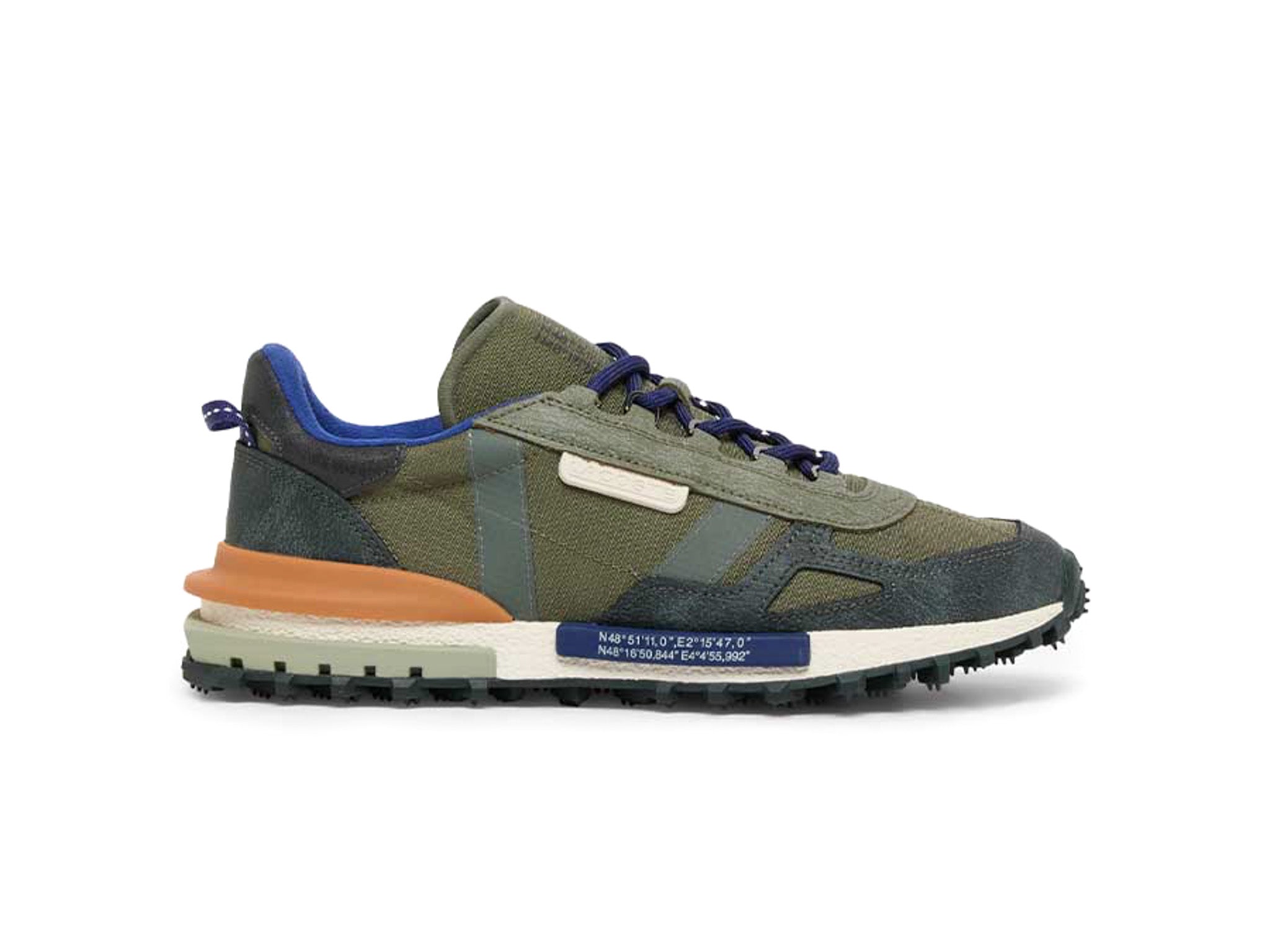 Zapatilla casual para hombre Lacoste Elite Active Kakhi