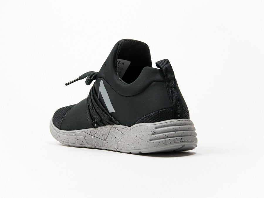 ARKK RAVEN MESH S-E15 BLACK GREY SPRAY - WOMEN