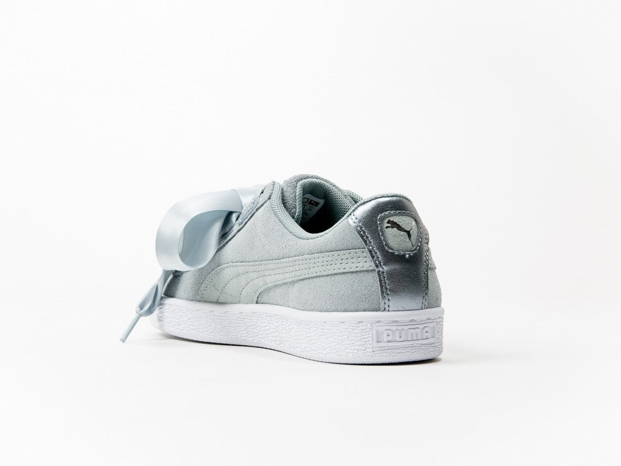 Puma Suede Heart Safari Quarry Wmns