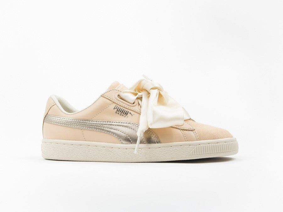 PUMA BASKET HEART UP WN'S NATURAL