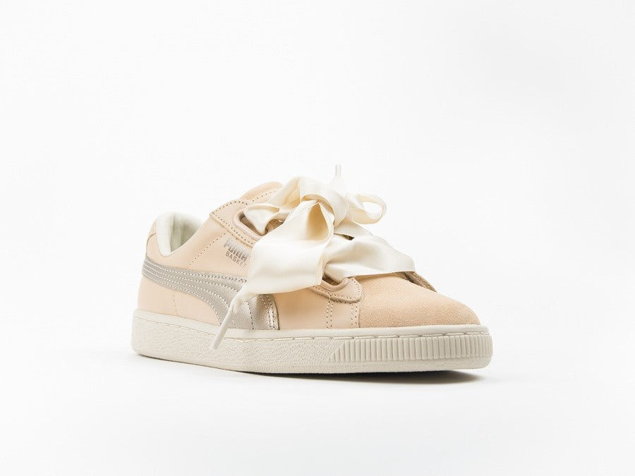 PUMA BASKET HEART UP WN'S NATURAL