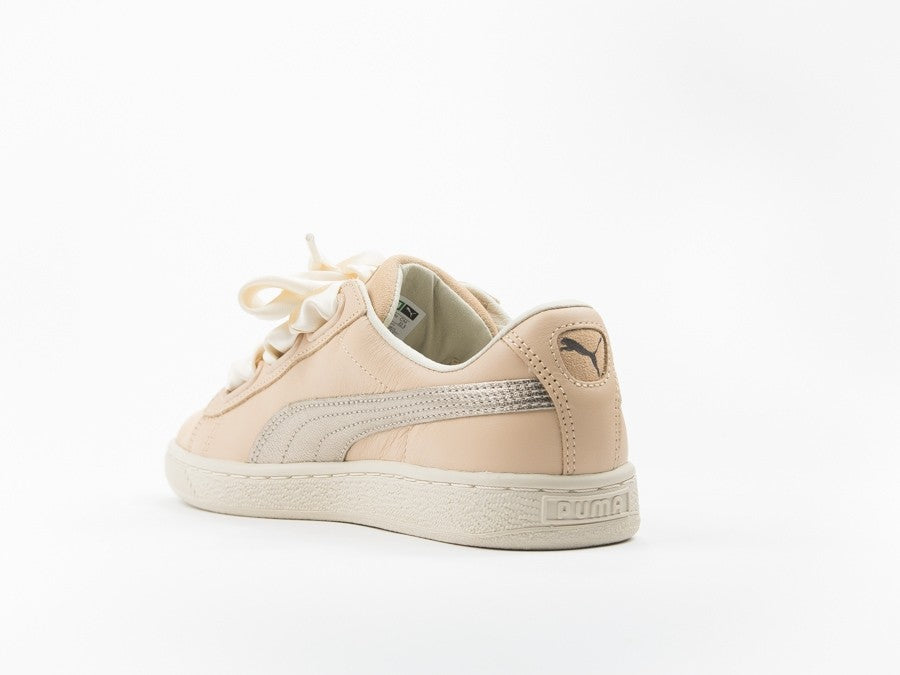 PUMA BASKET HEART UP WN'S NATURAL