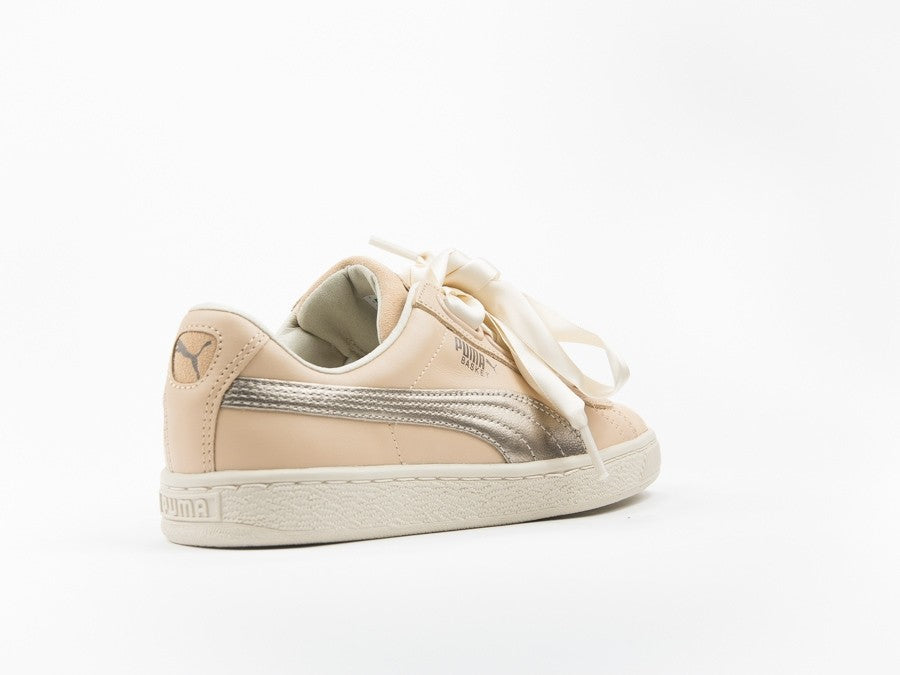 PUMA BASKET HEART UP WN'S NATURAL
