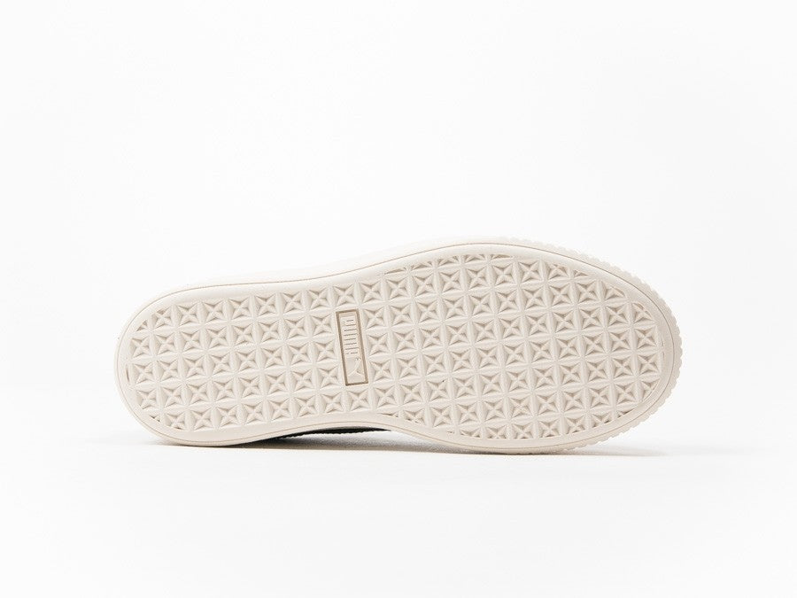 PUMA BASKET PLATFORM VR WN'S OLIVE NIGHT-