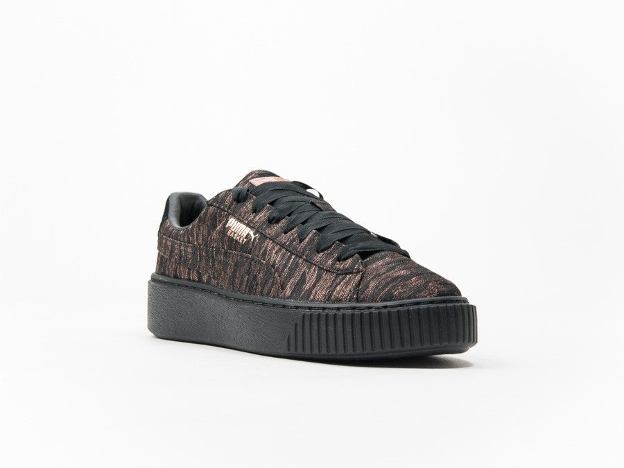 PUMA BASKET PLATFORM VR WN'S PUMA BLACK-