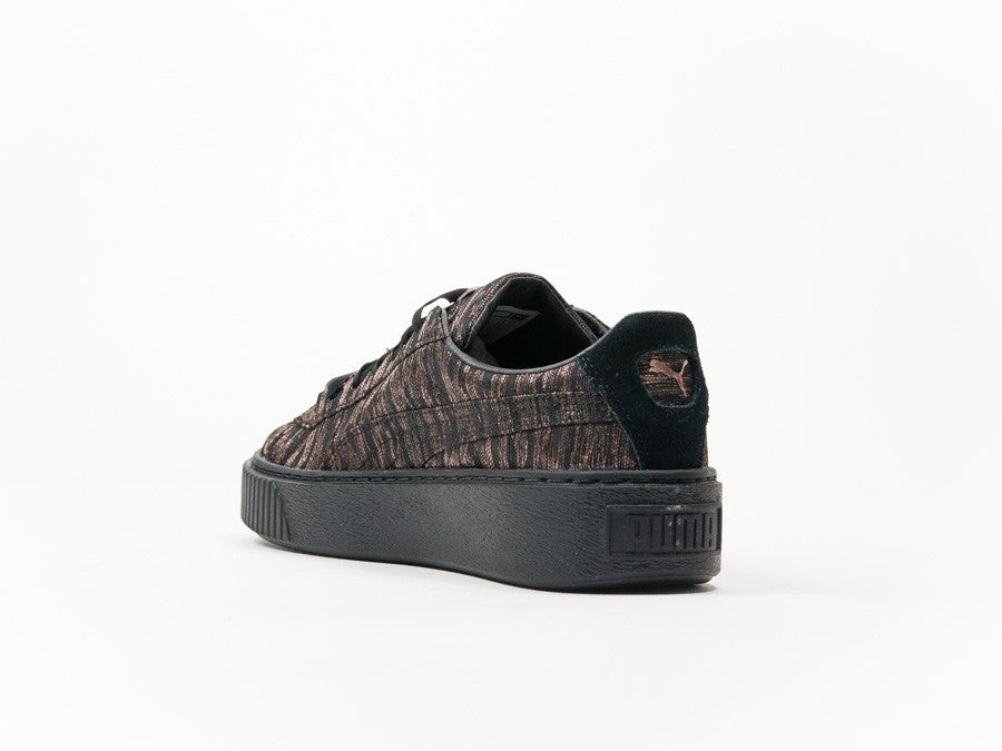 PUMA BASKET PLATFORM VR WN'S PUMA BLACK-