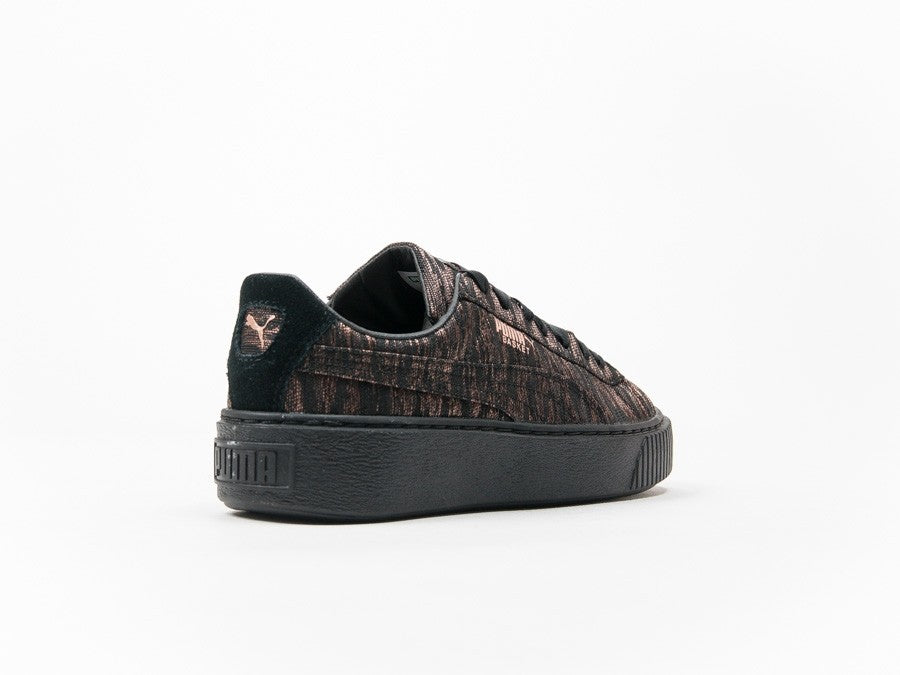 PUMA BASKET PLATFORM VR WN'S PUMA BLACK-