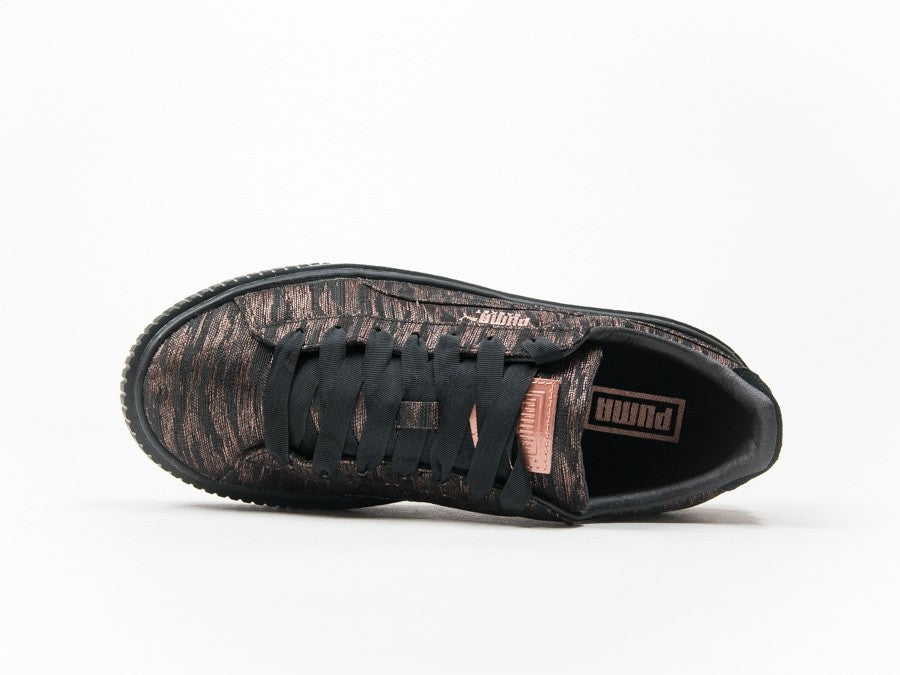 PUMA BASKET PLATFORM VR WN'S PUMA BLACK-