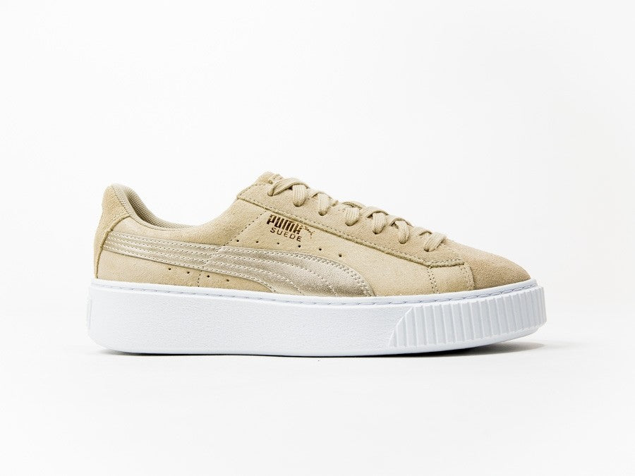 PUMA SUEDE PLATFORM SAFARI WN'S SAFARI-