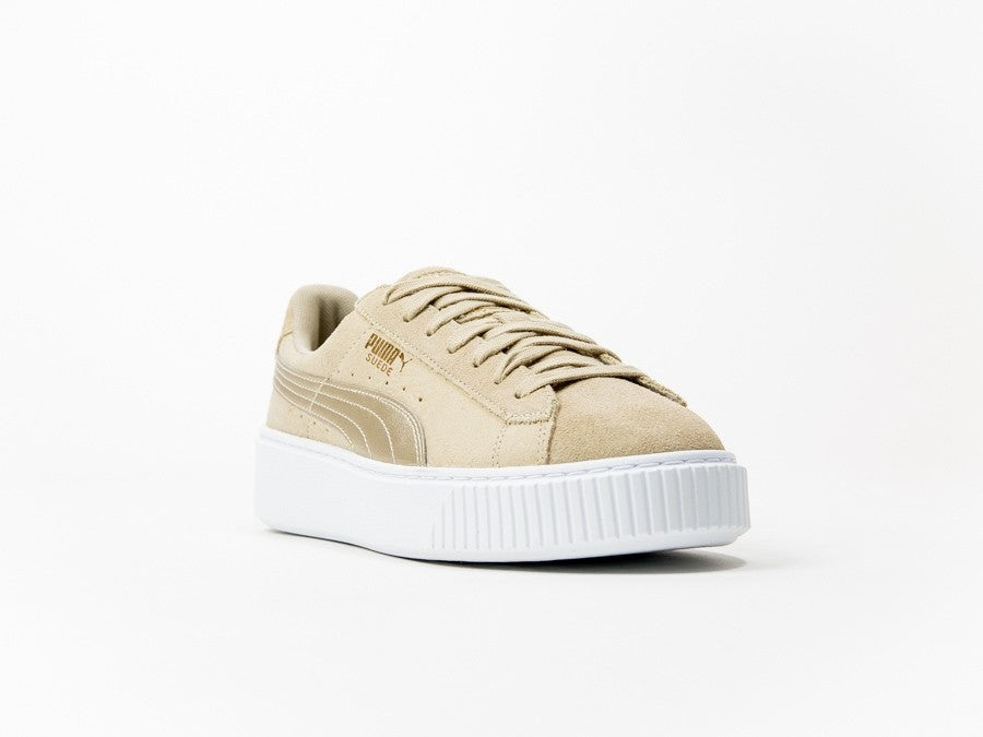 PUMA SUEDE PLATFORM SAFARI WN'S SAFARI-