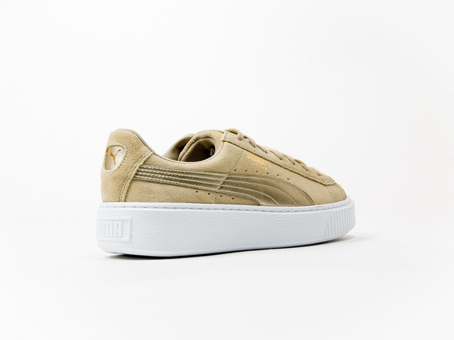 PUMA SUEDE PLATFORM SAFARI WN'S SAFARI-