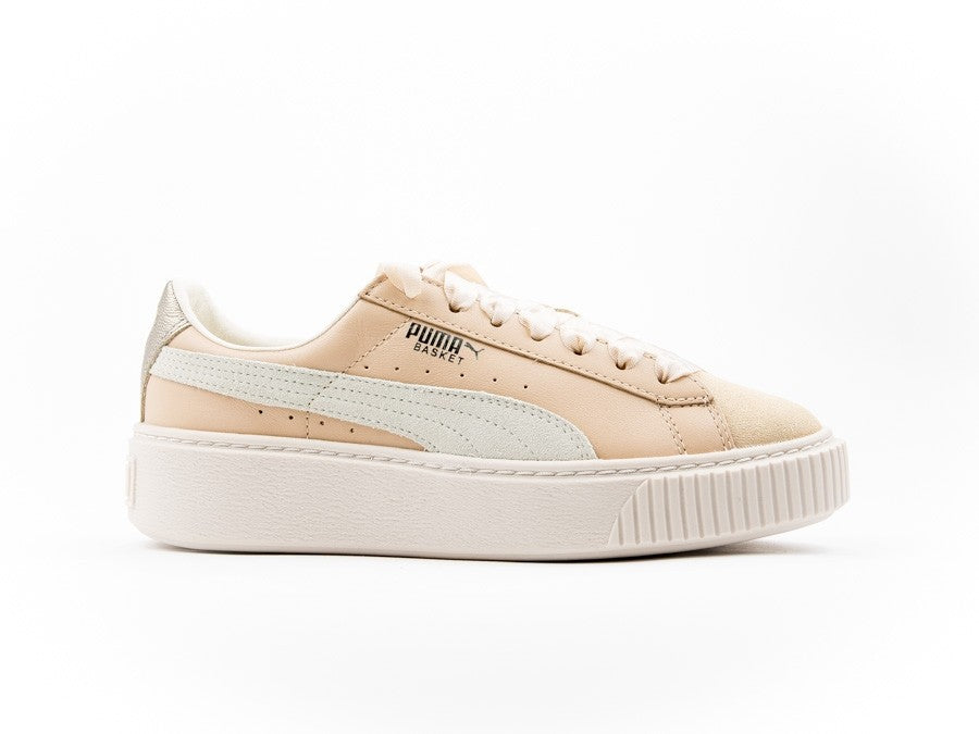 PUMA PLATFORM UP WN'S NATURAL VACHETTA