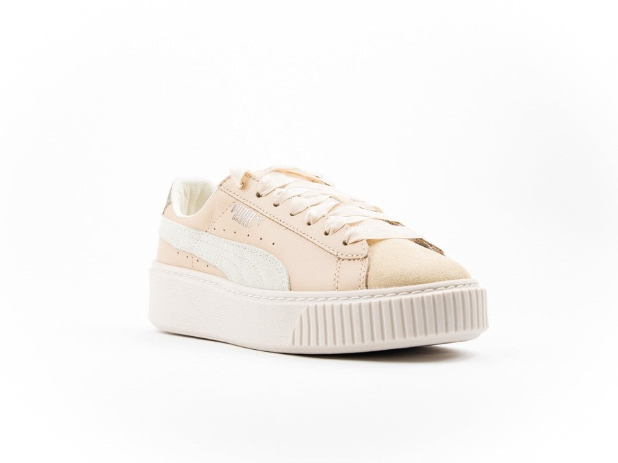 PUMA PLATFORM UP WN'S NATURAL VACHETTA