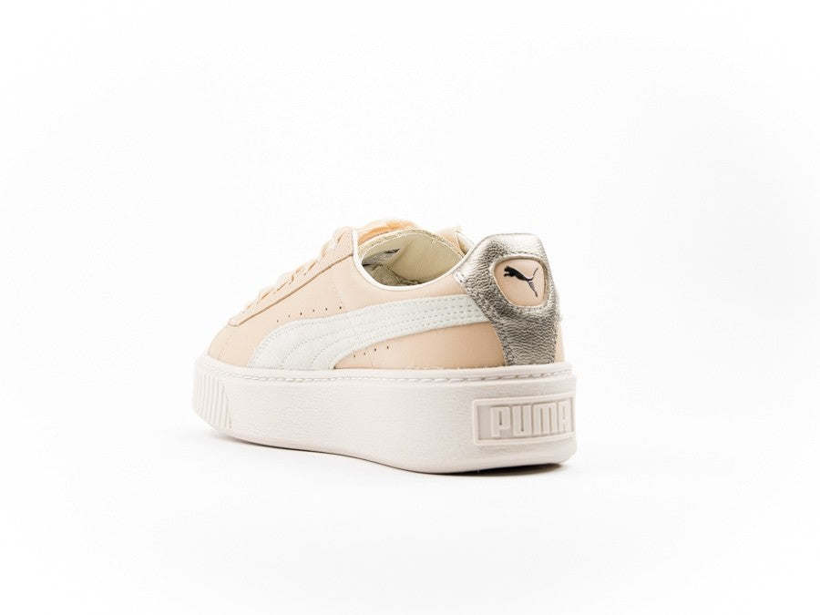 PUMA PLATFORM UP WN'S NATURAL VACHETTA