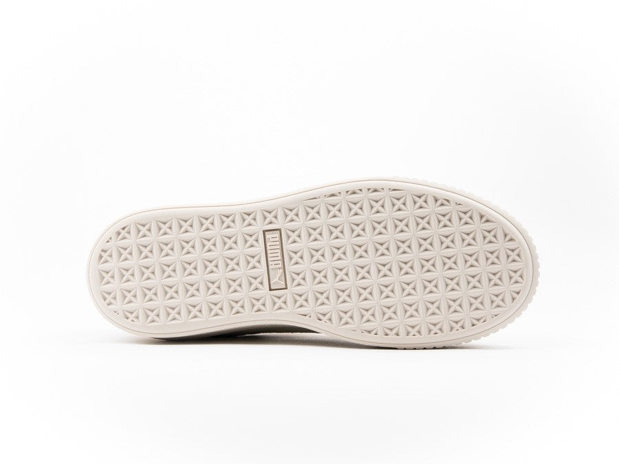PUMA PLATFORM UP WN'S NATURAL VACHETTA