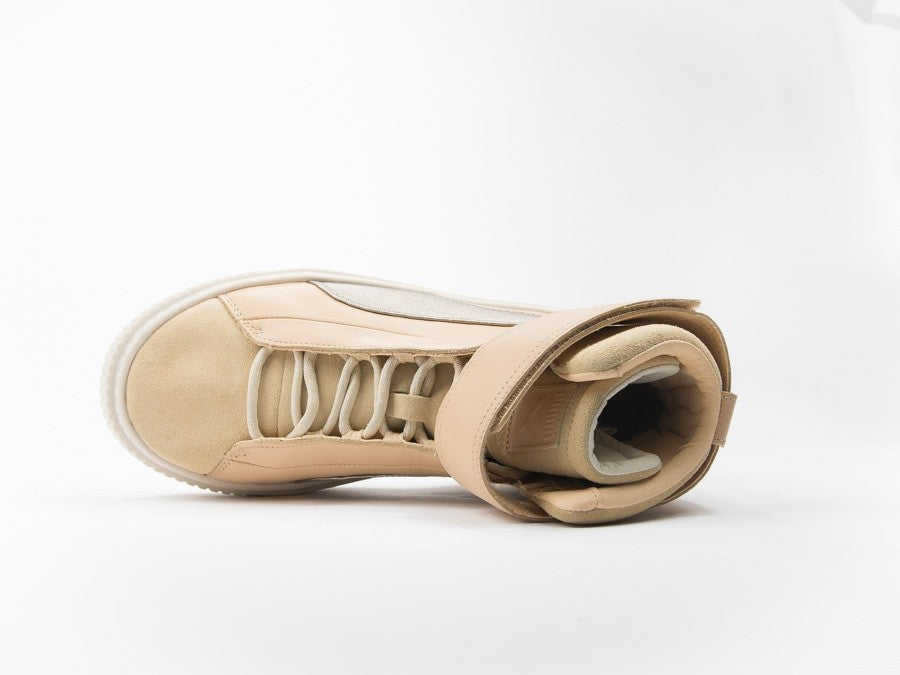 PUMA BASKET PLATFORM MID UP WN'S NATURAL