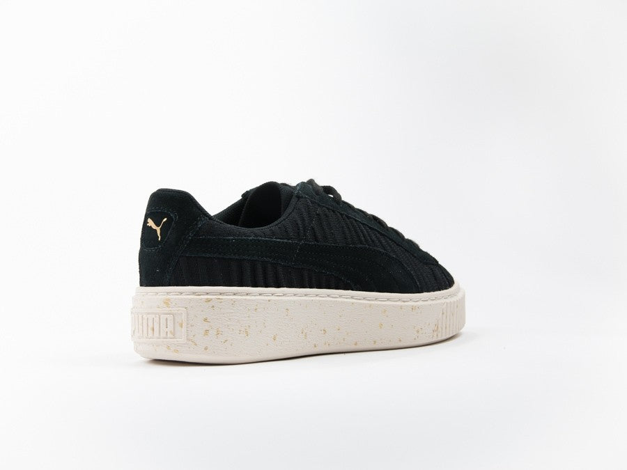 PUMA BASKET PLATFORM OW WN'S PUMA BLACK