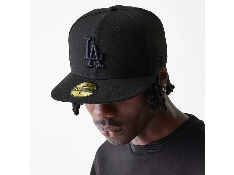 Gorra New Era 5950 League Essential LA Dodgers Bla