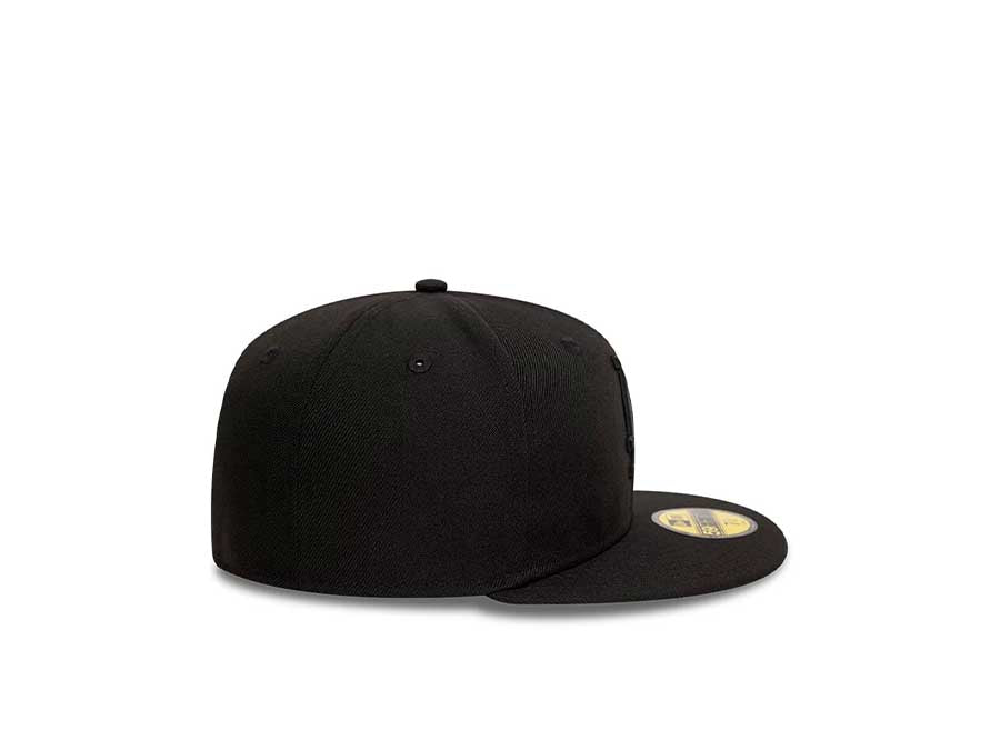 Gorra New Era 5950 League Essential LA Dodgers Bla