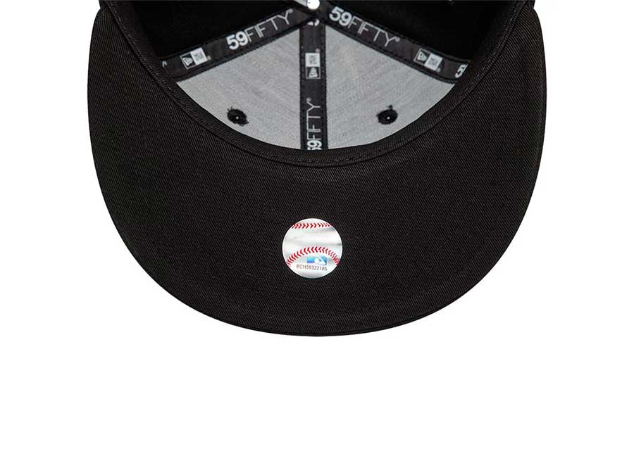 Gorra New Era 5950 League Essential LA Dodgers Bla