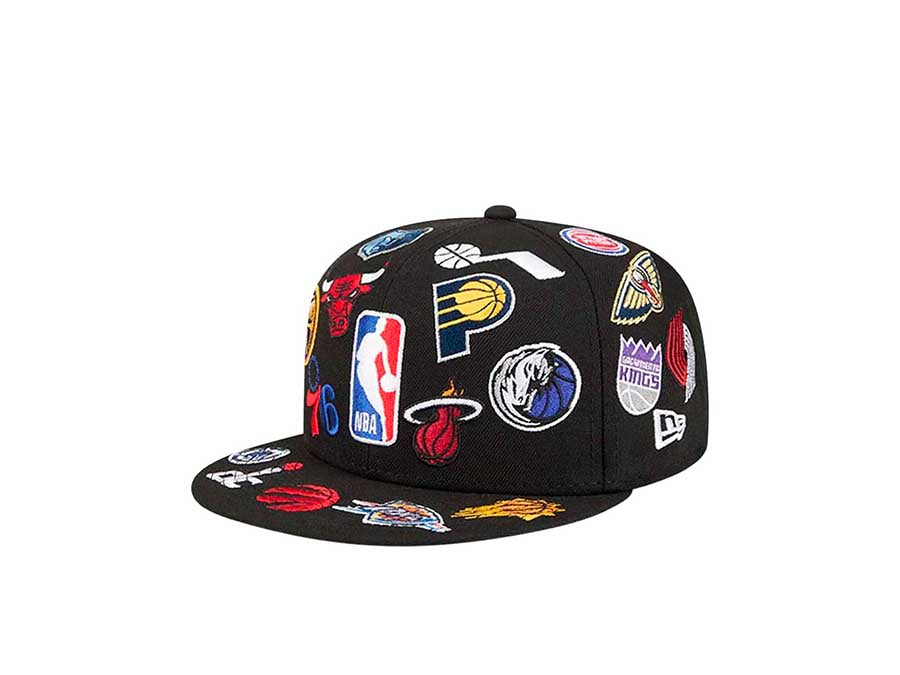 GORRA NEW ERA NBA ALL OVER
