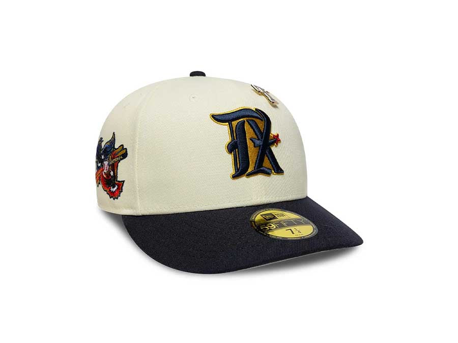Gorra New Era 5950 MLB Pin PC Texas Rangers Navy C