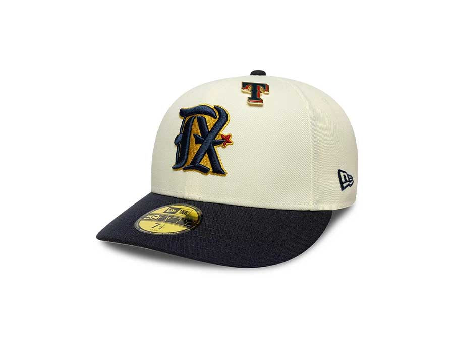 Gorra New Era 5950 MLB Pin PC Texas Rangers