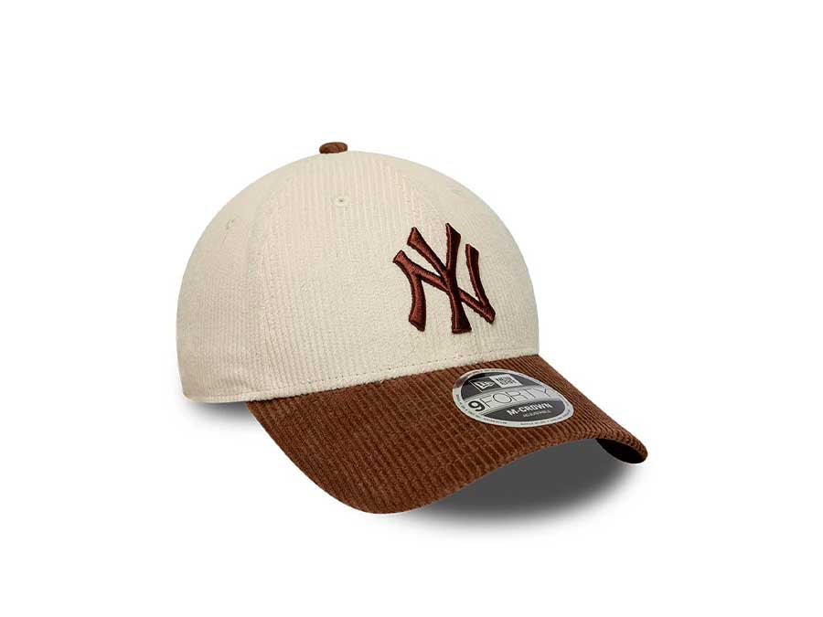 Gorra New Era 940MC Cord MC NY Yankees LTC DAU