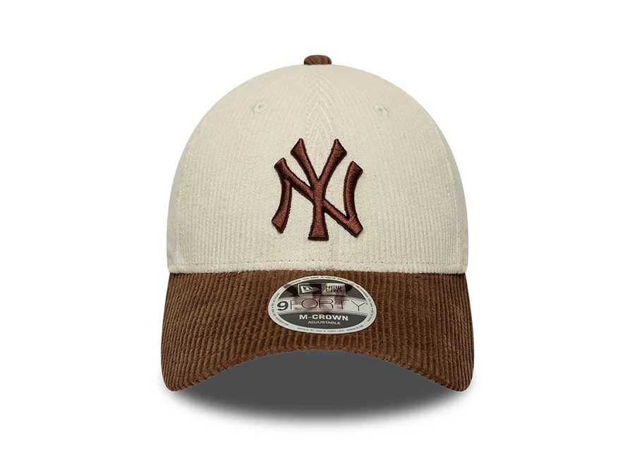 Gorra New Era 940MC Cord MC NY Yankees LTC DAU