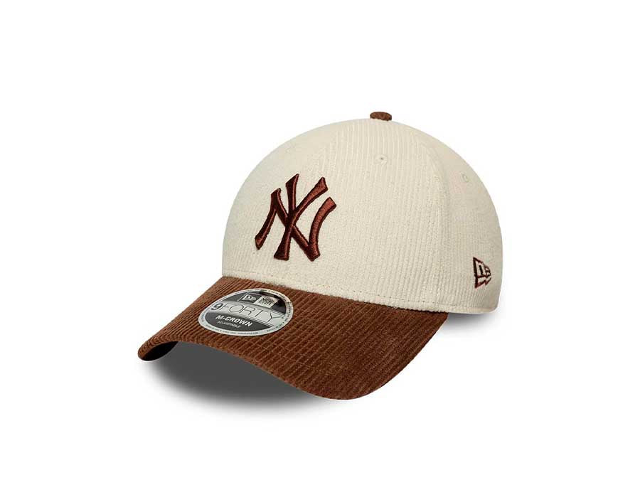 Gorra New Era 940MC Cord MC NY Yankees LTC DAU