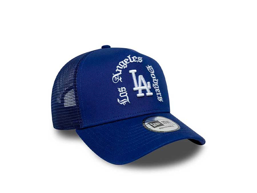 Gorra New Era 940 AF TRUCKER Wordmark Trucker LA D