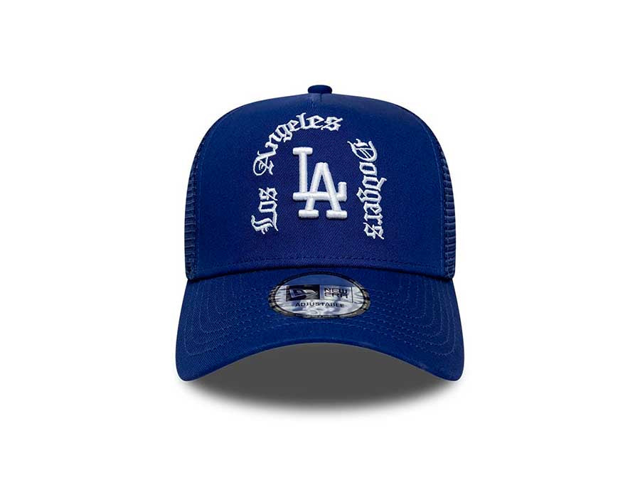 Gorra New Era 940 AF TRUCKER Wordmark Trucker LA D