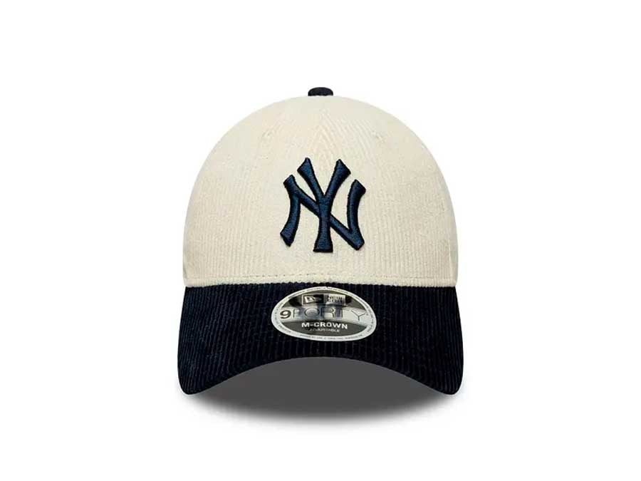 Gorra New Era 940MC Cord MC NY Yankees LTC Navy