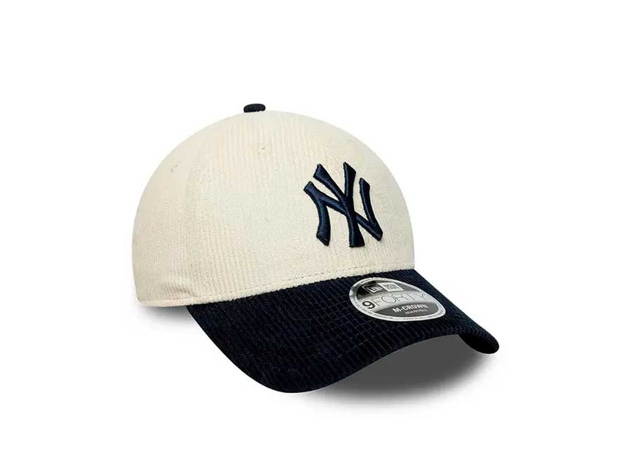 Gorra New Era 940MC Cord MC NY Yankees LTC Navy