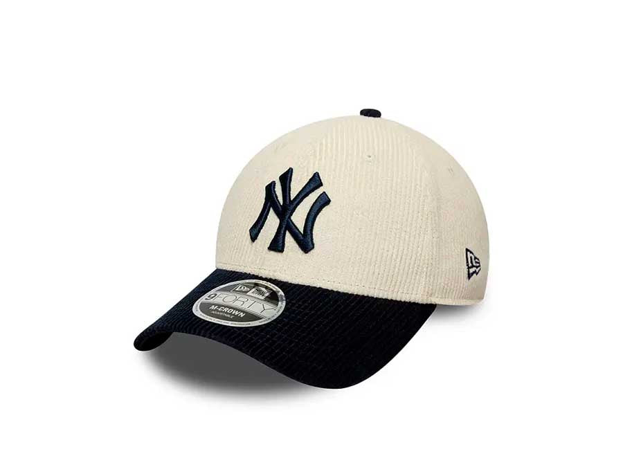 Gorra New Era 940MC Cord MC NY Yankees LTC Navy