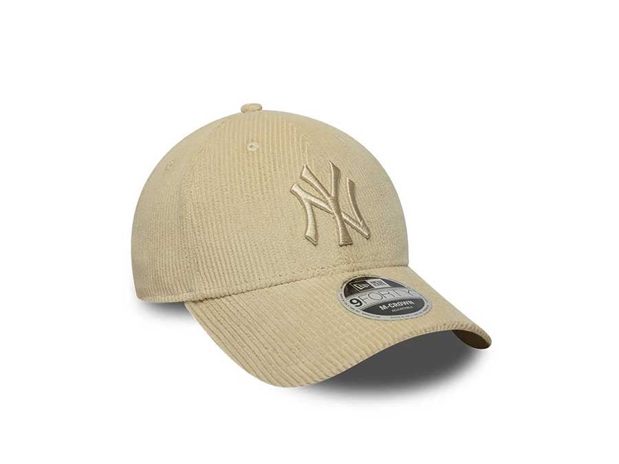 Gorra New Era 940MC Cord MC NY Yankees Stone