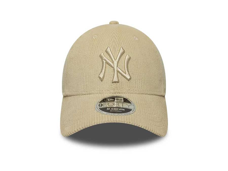 Gorra New Era 940MC Cord MC NY Yankees Stone
