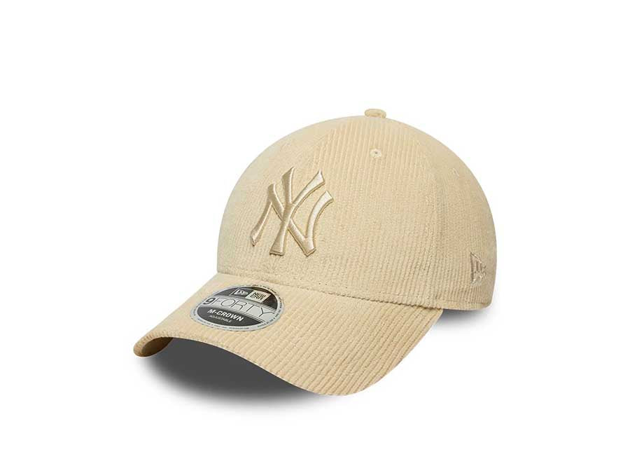 Gorra New Era 940MC Cord MC NY Yankees Stone