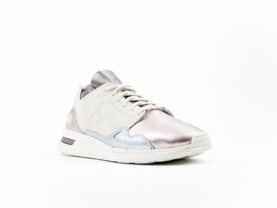 LE COQ SPORTIF LCS R FLOW W METALLIC LEATHER MIX M