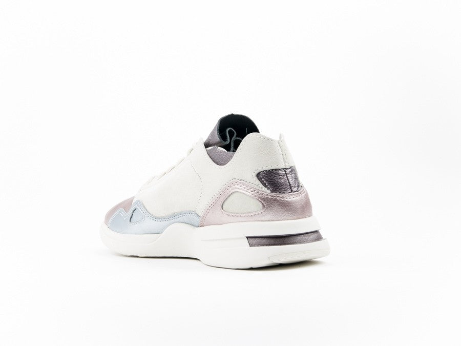 LE COQ SPORTIF LCS R FLOW W METALLIC LEATHER MIX M