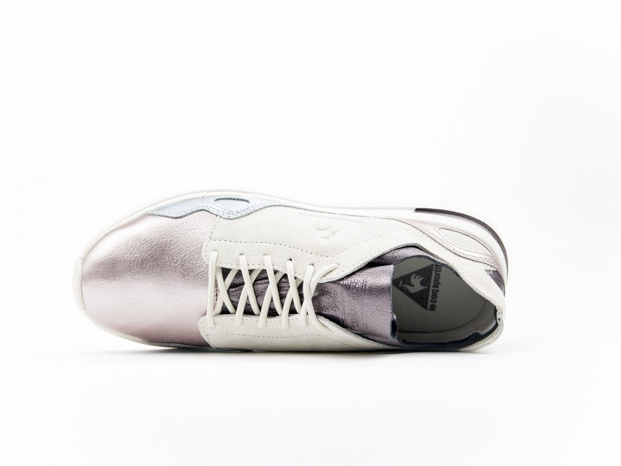 LE COQ SPORTIF LCS R FLOW W METALLIC LEATHER MIX M
