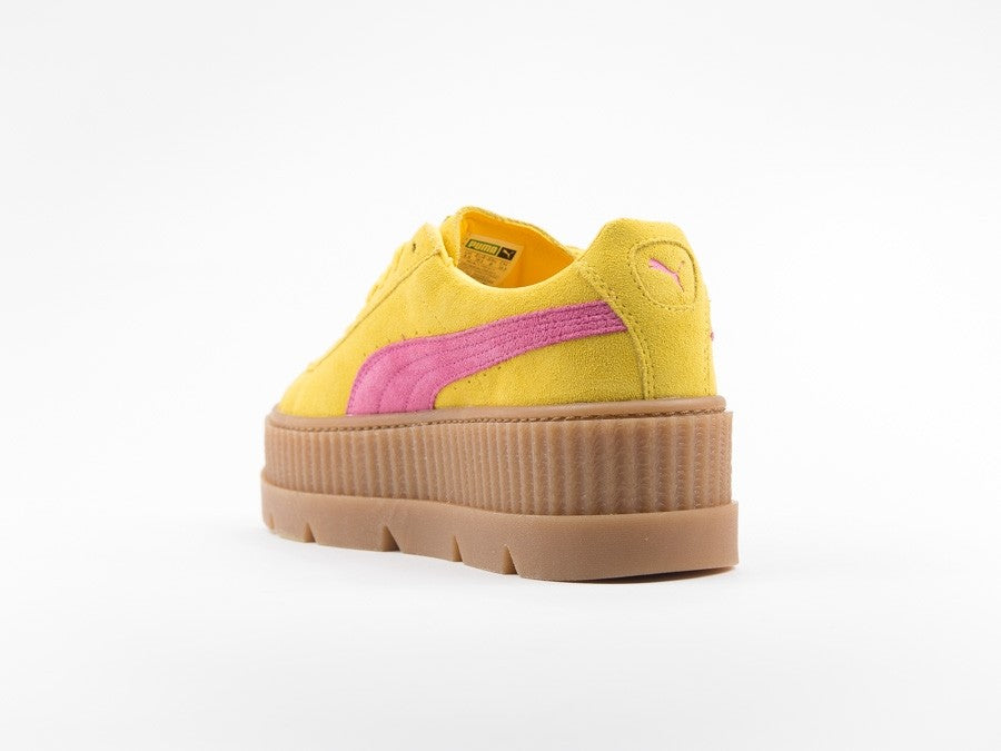 PUMA CLEATED CREEPER SUEDE WNS LEMON